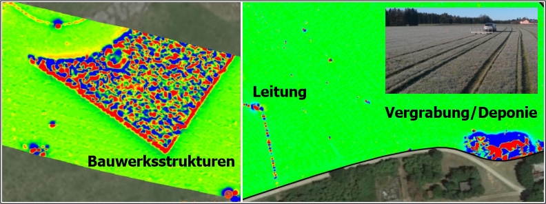 Deponie Bauwerk Altablagerung