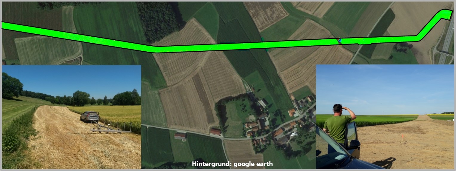 Gashochdruckleitung
